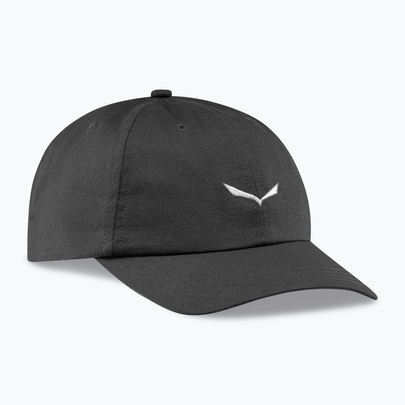 Baseball cap Salewa Eagle Logo black out