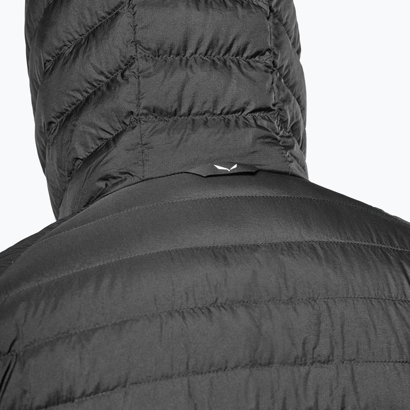 Men's insulated jacket Salewa Brenta Rds Dwn black out 5