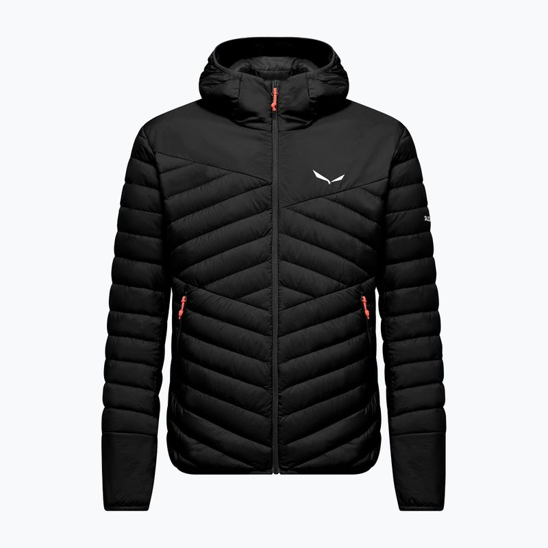Men's insulated jacket Salewa Brenta Rds Dwn black out 7
