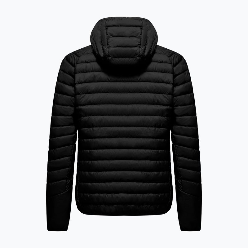 Men's insulated jacket Salewa Brenta Rds Dwn black out 8