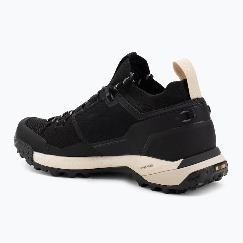 Women's trekking boots Salewa Puez 2 Knit Powertex fluo orange/black 3