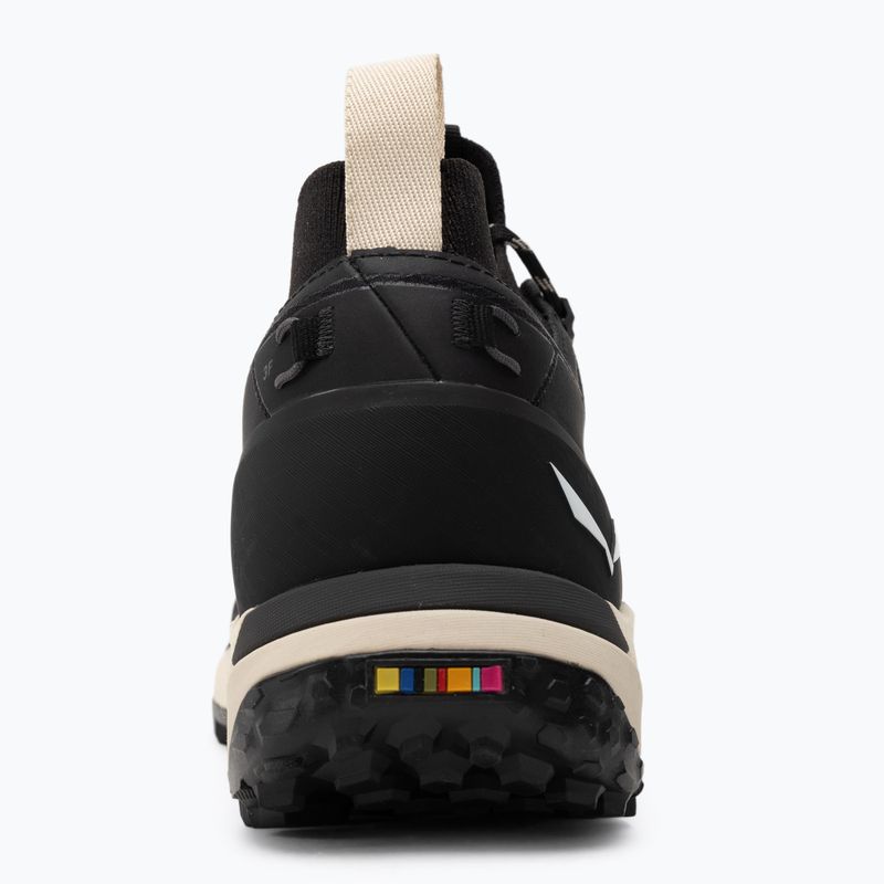 Women's trekking boots Salewa Puez 2 Knit Powertex fluo orange/black 6