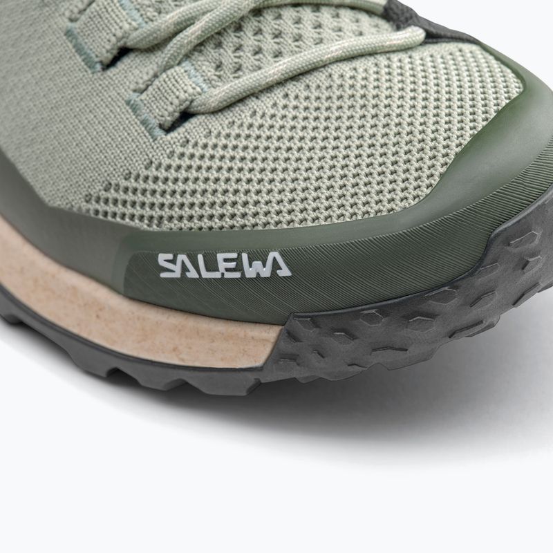 Women's trekking boots Salewa Puez 2 Knit Powertex shadow/dark olive 13