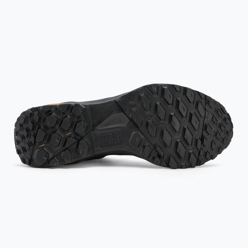 Men's trekking boots Salewa Puez 2 Mid Ptx black/black 4