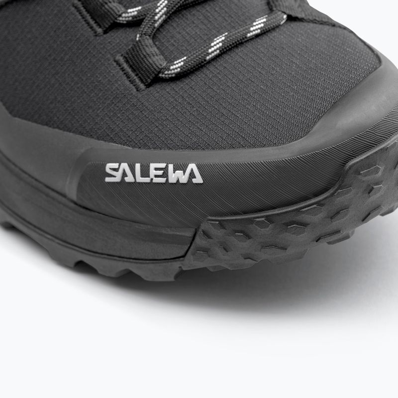 Women's trekking boots Salewa Puez 2 Mid Ptx black/black 6