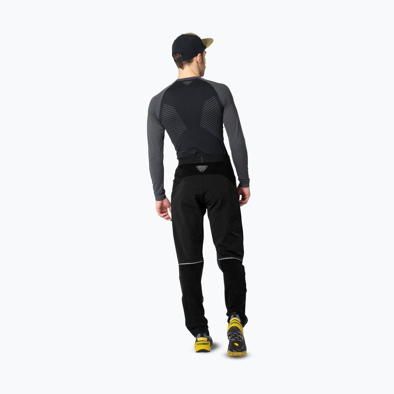 Men's trekking trousers DYNAFIT Transapler Warm Pants black out 3