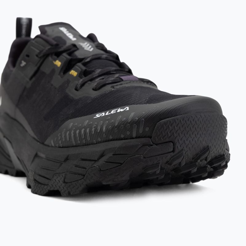 Men's trekking boots Salewa Pedroc 2 MAX black out/black out 7