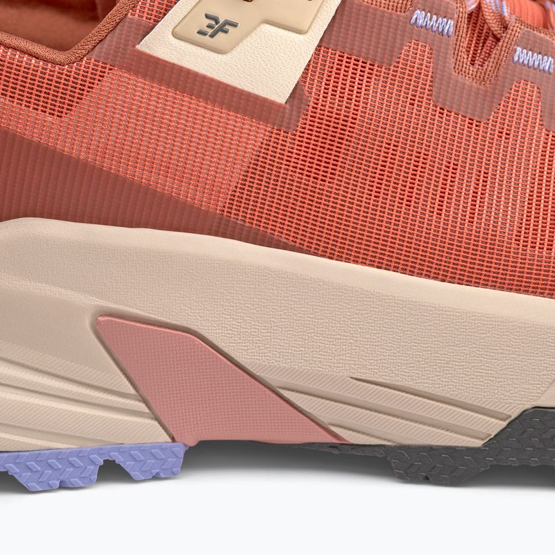 Women's trekking boots Salewa Pedroc 2 MAX etruscan red/sequoia 16