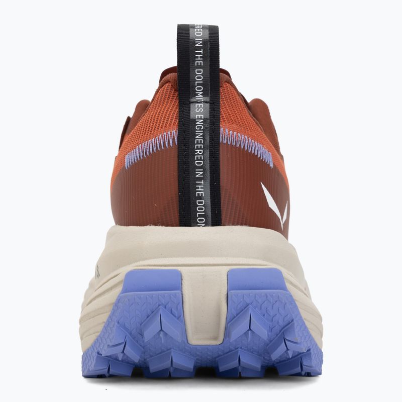 Women's trekking boots Salewa Pedroc 2 MAX etruscan red/sequoia 6