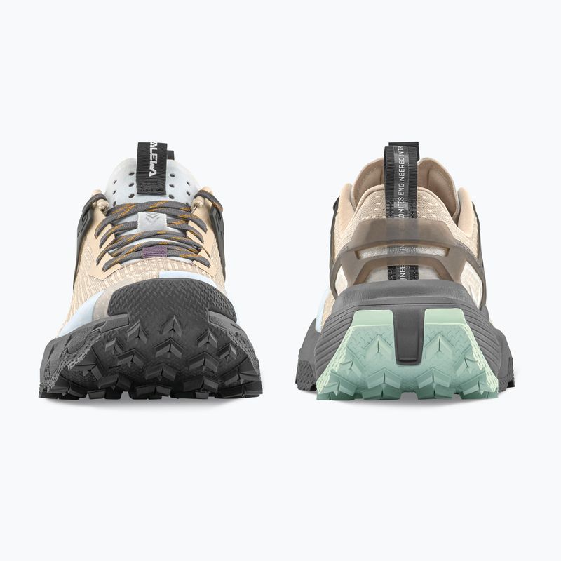 Women's trekking boots Salewa Pedroc 2 oatmeal/onyx 3