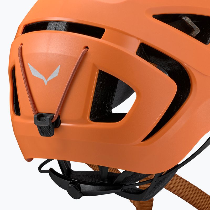 Climbing helmet Salewa Pura 2.0 turmeric 3