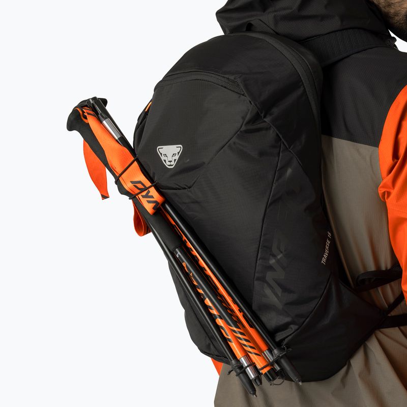 Hiking backpack Dynafit Traverse 16 Backpack 16 l s/m Black Out 6