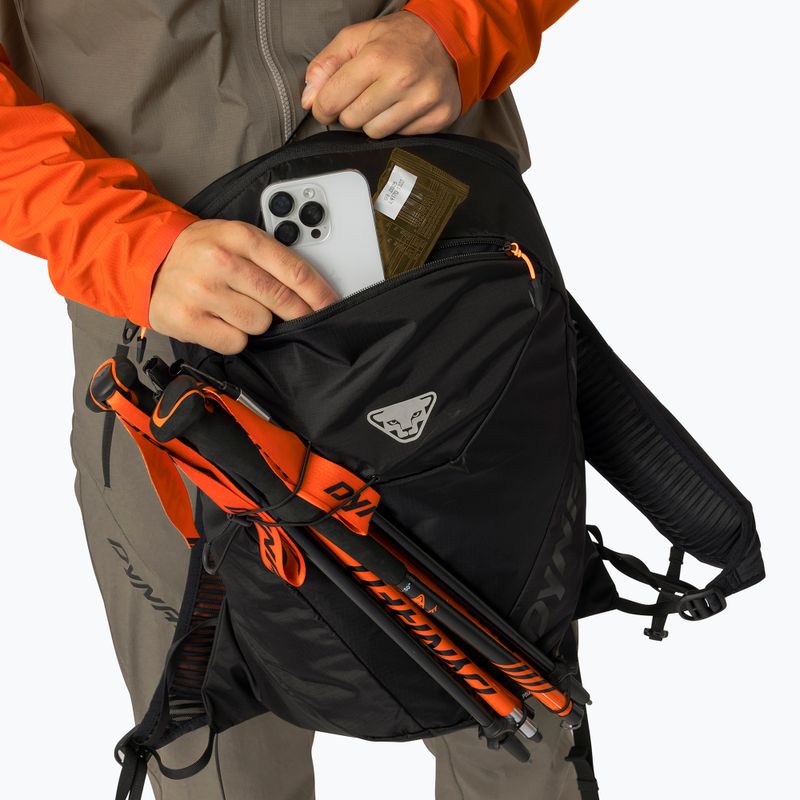 Hiking backpack Dynafit Traverse 16 Backpack 16 l s/m Black Out 7
