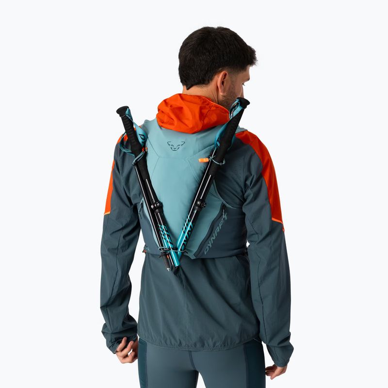 Running vest DYNAFIT Alpine 8 Vest smoke blue/cinder 7