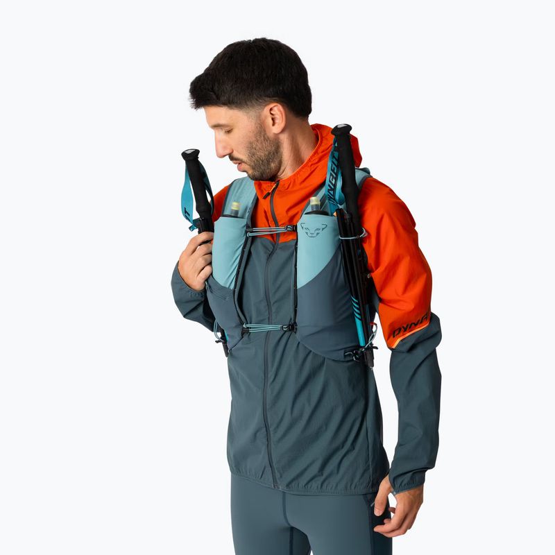 Running vest DYNAFIT Alpine 15 Vest smoke blue/cinder 2
