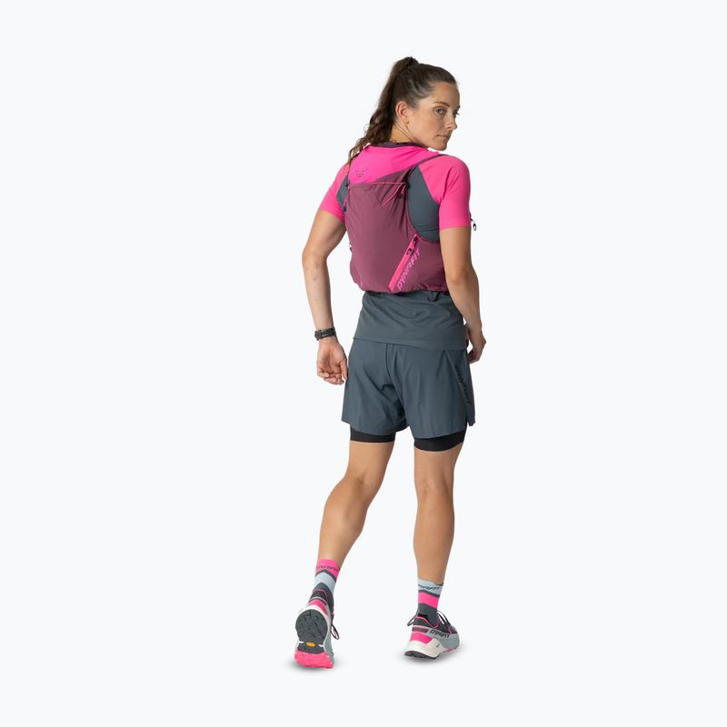 Running vest DYNAFIT Alpine 15 Vest pink glo/amaranth 4