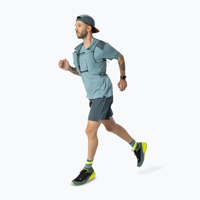 Running vest DYNAFIT Sky 4 Vest smoke blue/cinder 4