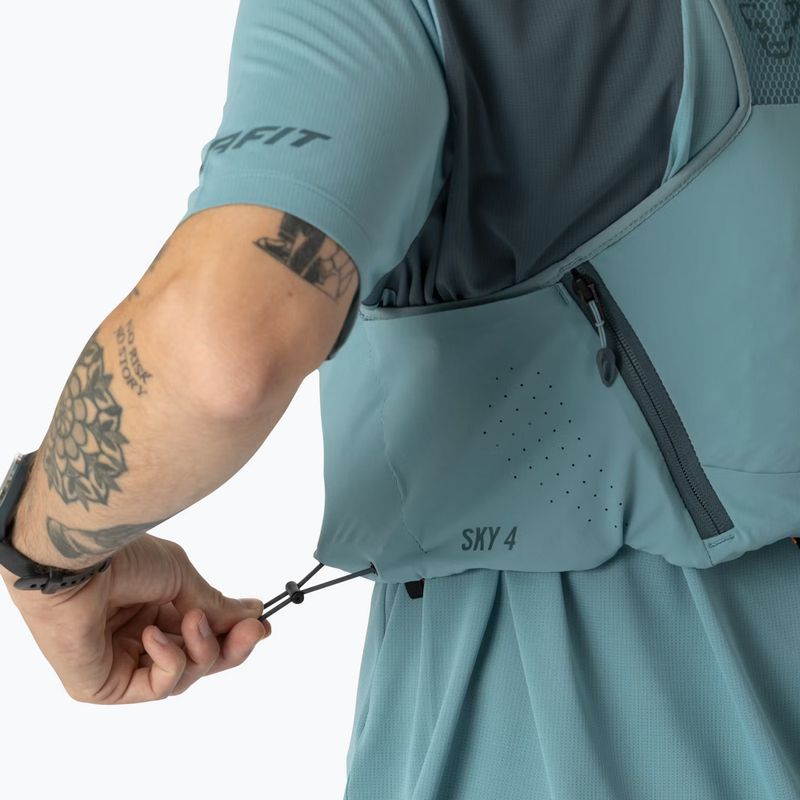 Running vest DYNAFIT Sky 4 Vest smoke blue/cinder 8