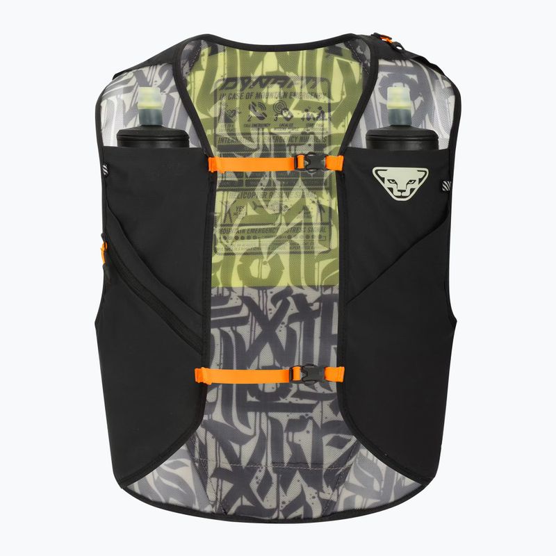 Running vest DYNAFIT Trail 6 l black out