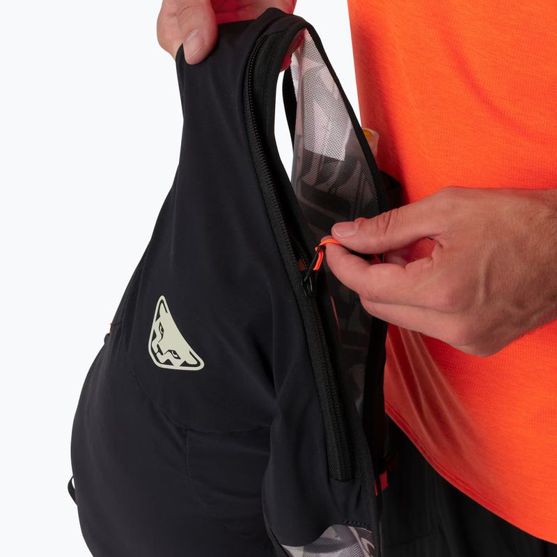 Running vest DYNAFIT Trail 6 l black out 8