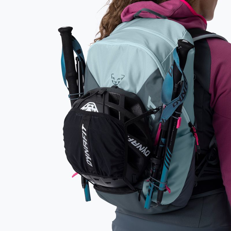 Women's hiking backpack DYNAFIT Transalper 22 l cloud blue/cinder 7