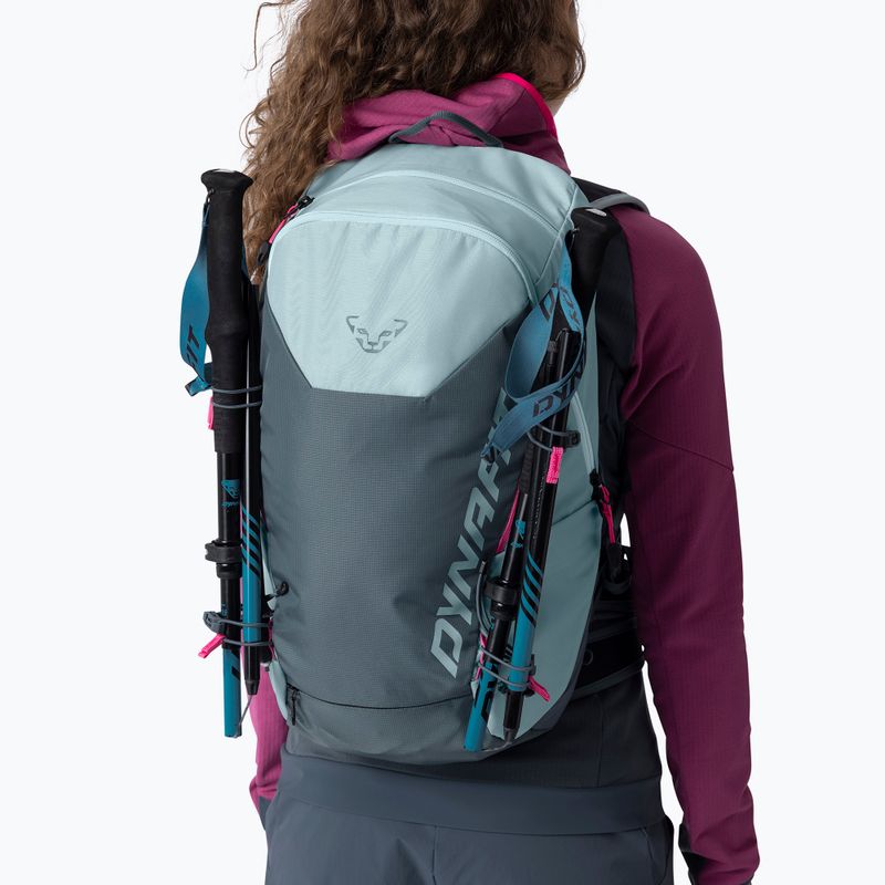 Women's hiking backpack DYNAFIT Transalper 22 l cloud blue/cinder 8