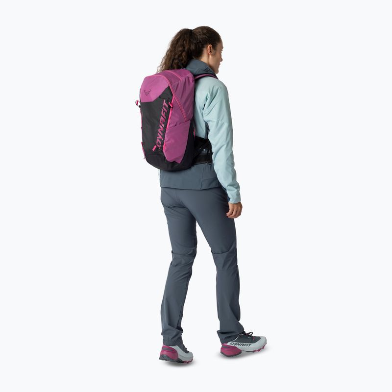 Women's hiking backpack DYNAFIT Transalper 22 l magenta/black out 4