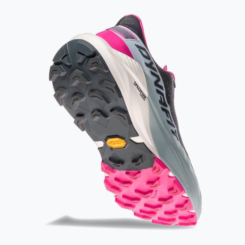 Women's running shoes DYNAFIT Ultra 100 V3 cloud blue/cinder 11