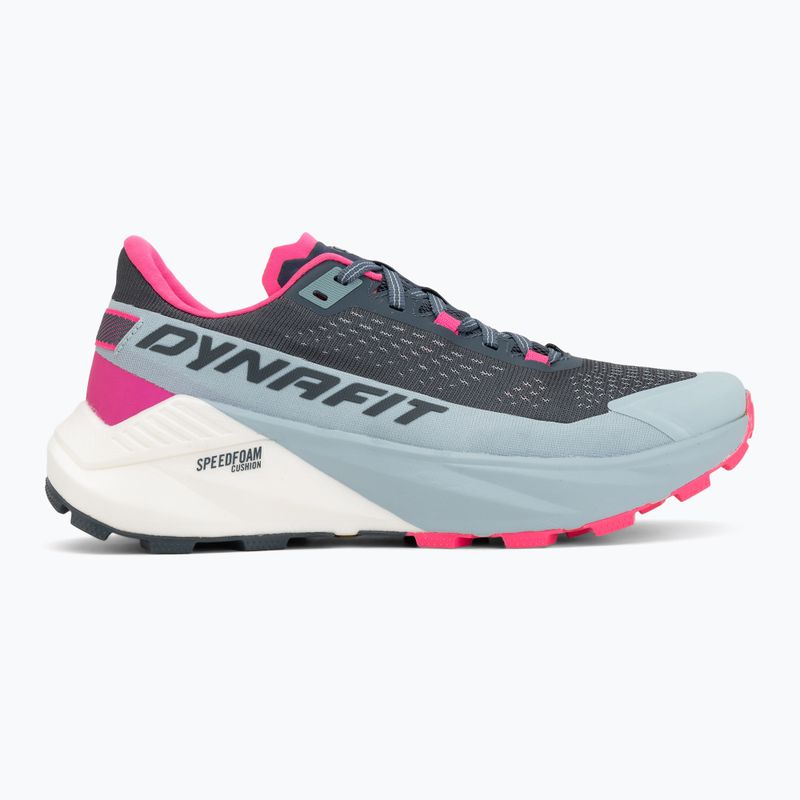 Women's running shoes DYNAFIT Ultra 100 V3 cloud blue/cinder 2
