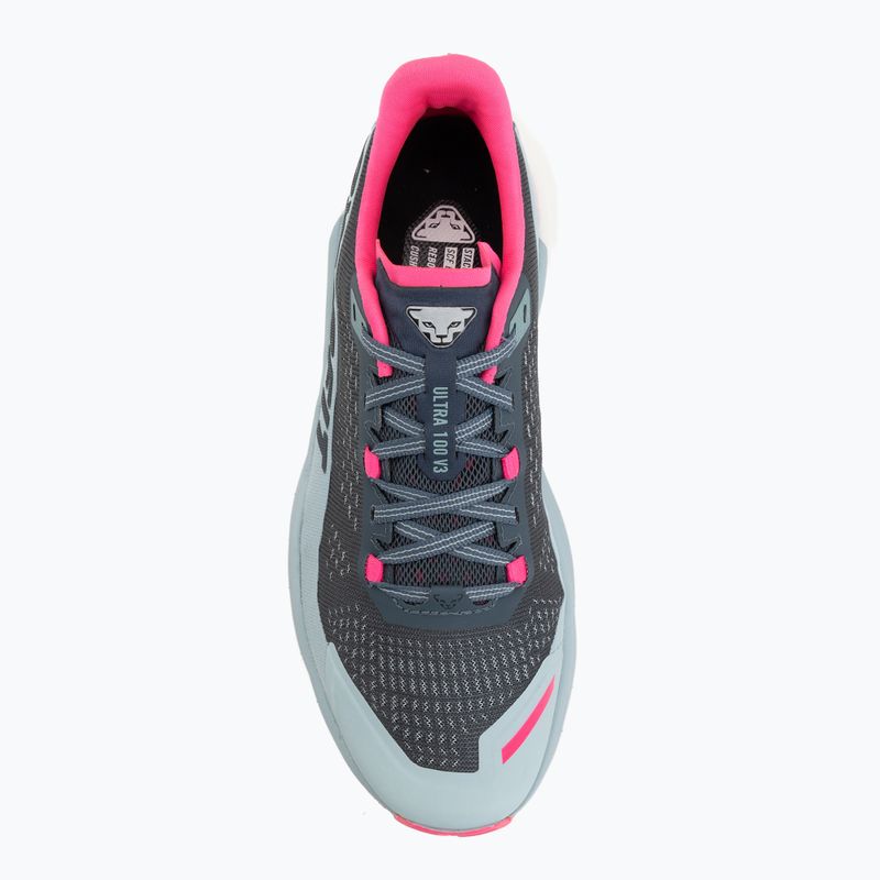 Women's running shoes DYNAFIT Ultra 100 V3 cloud blue/cinder 5