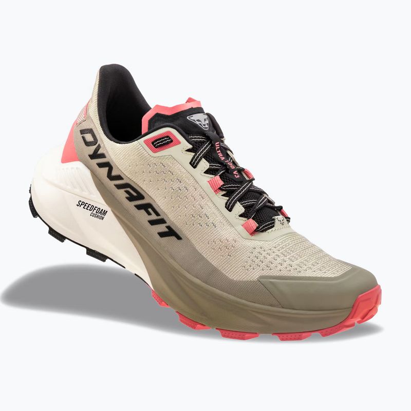 Women's running shoes DYNAFIT Ultra 100 V3 rock khaki/overcast 3
