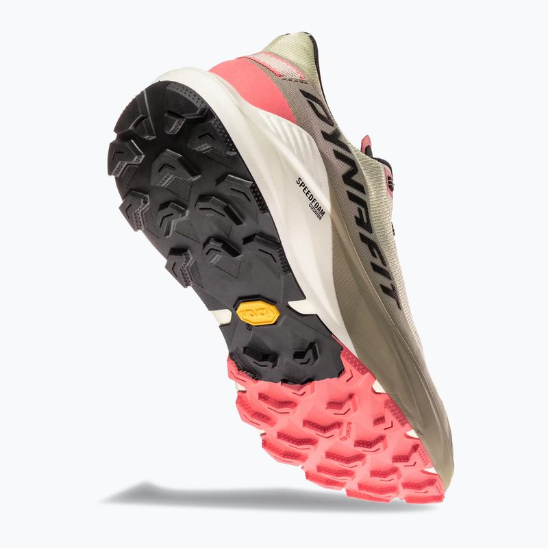 Women's running shoes DYNAFIT Ultra 100 V3 rock khaki/overcast 4