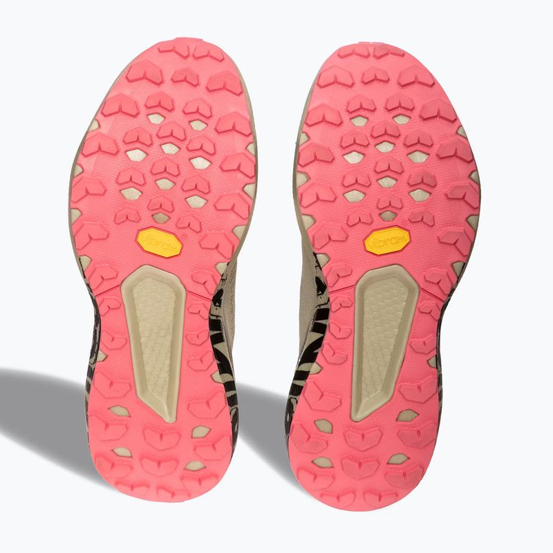 Women's running shoes DYNAFIT Trail Graphic overcast/black out 5