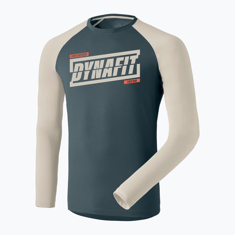 Men's running longsleeve DYNAFIT 24/7 overcast/0720 4