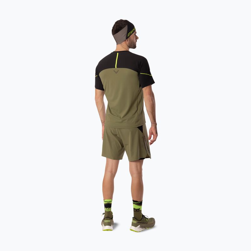 Men's running shirt DYNAFIT Alpine Pro military green/0910 3