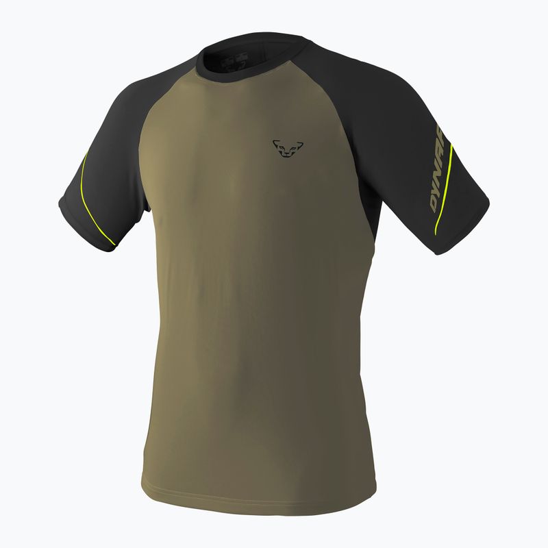 Men's running shirt DYNAFIT Alpine Pro military green/0910 4