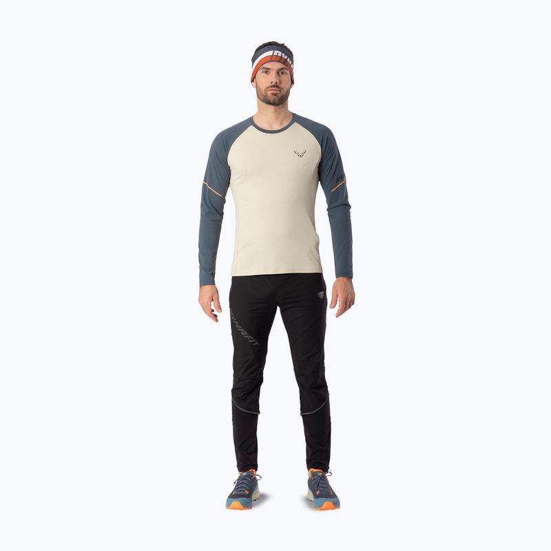 Men's running longsleeve DYNAFIT Alpine Pro cinder overcast/7960 2
