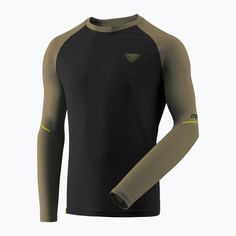Men's running longsleeve DYNAFIT Alpine Pro military green/0910 4