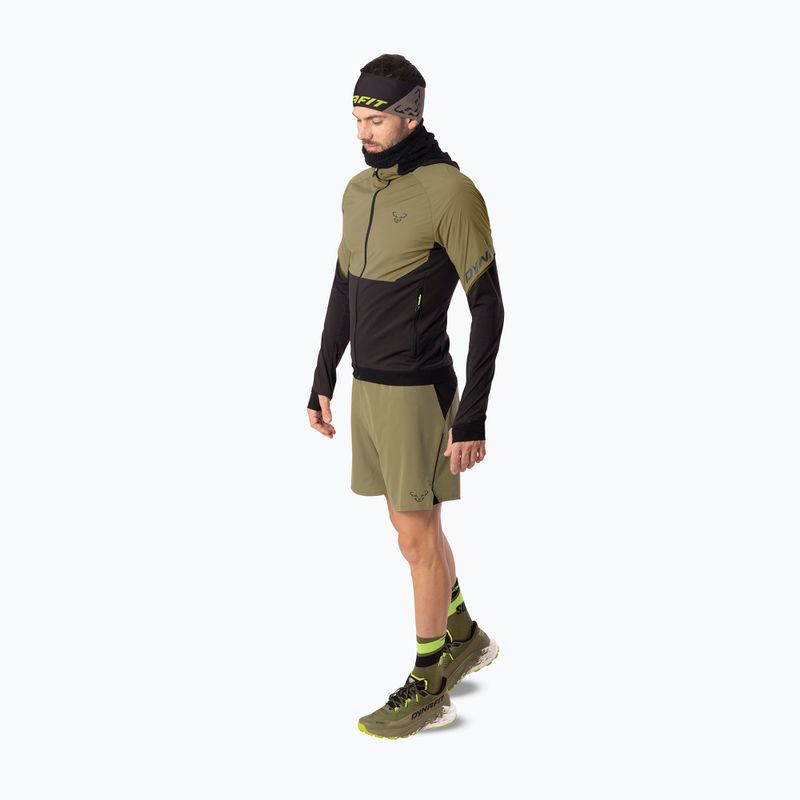 Men's running jacket DYNAFIT Alpine Hybrid military green/0910 2