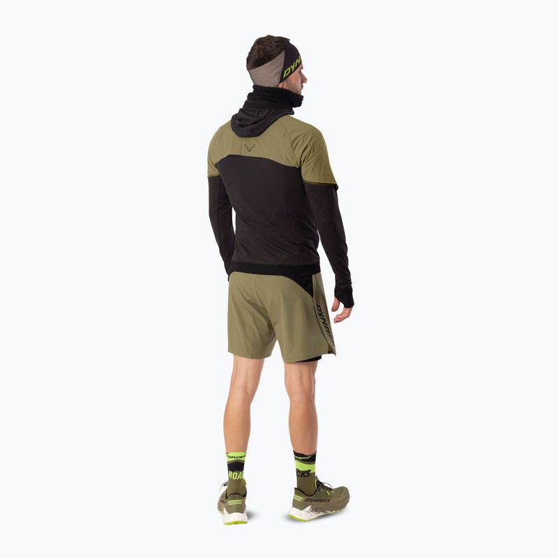 Men's running jacket DYNAFIT Alpine Hybrid military green/0910 3