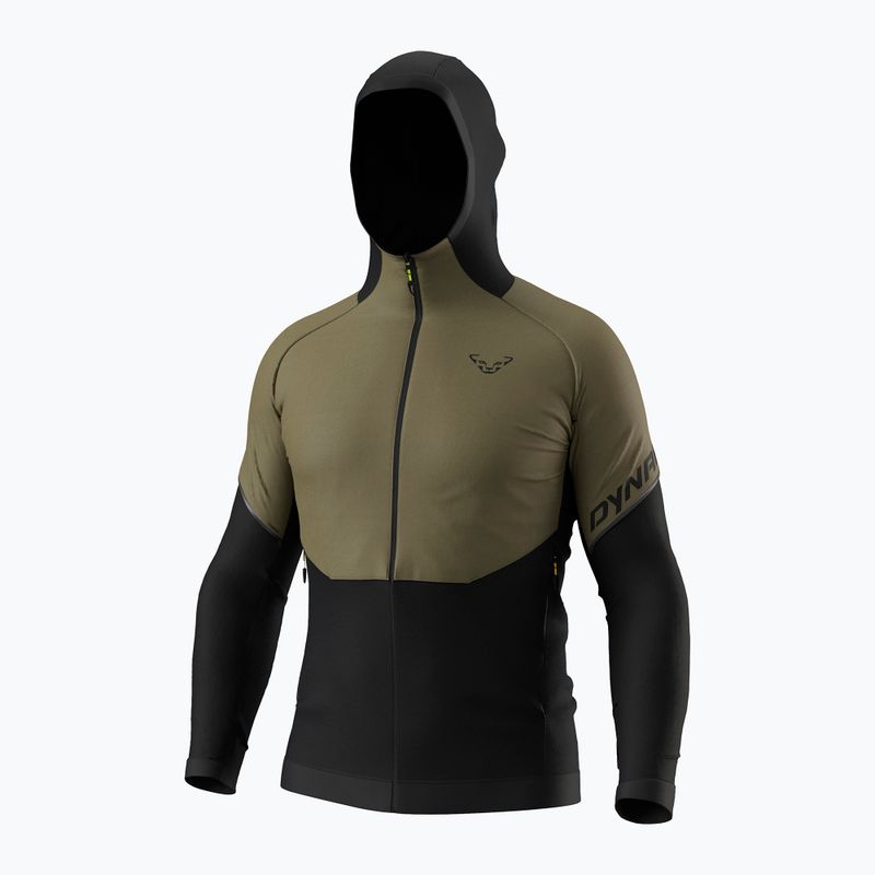 Men's running jacket DYNAFIT Alpine Hybrid military green/0910 4