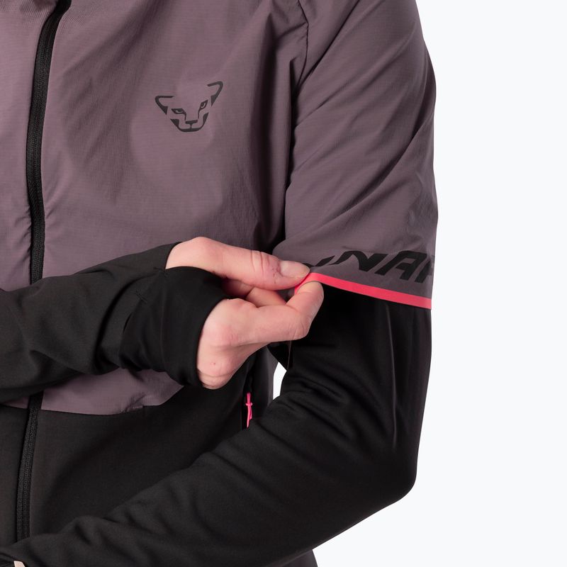 Women's running jacket DYNAFIT Alpine Hybrid ephemera/0910 5