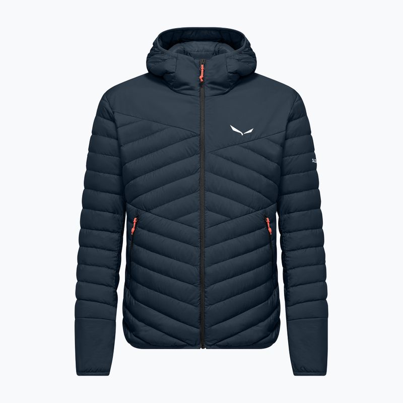 Men's insulated jacket Salewa Brenta Rds Dwn blueberry