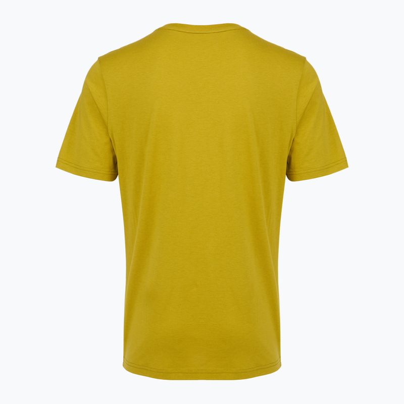 Men's T-shirt Salewa Eagle Geometric olive oil 2
