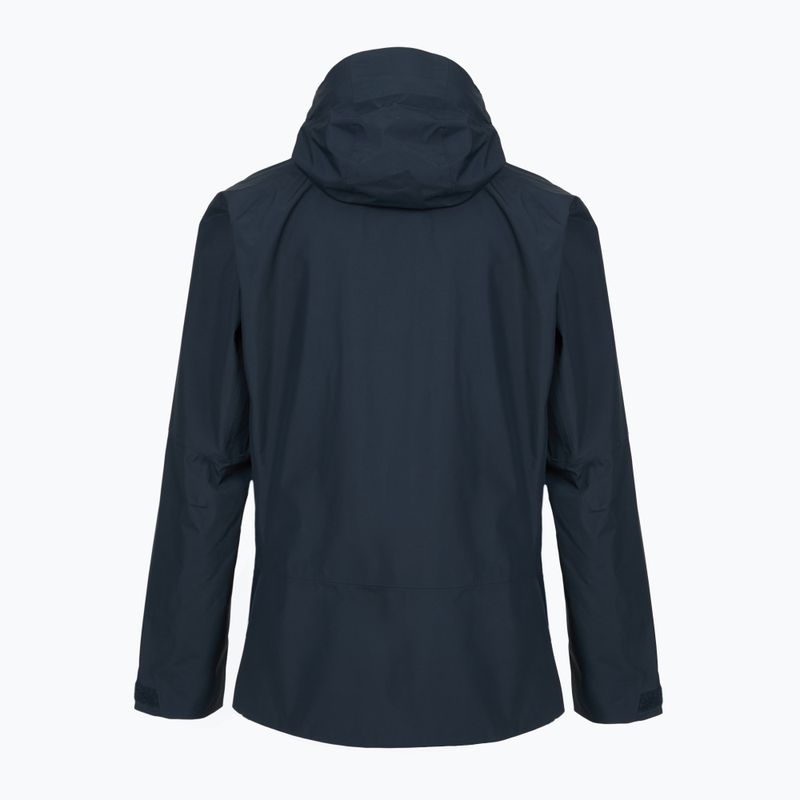 Men's rain jacket Salewa Puez GTX 2L EPE blueberry 2