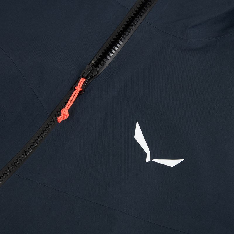 Men's rain jacket Salewa Puez GTX 2L EPE blueberry 3