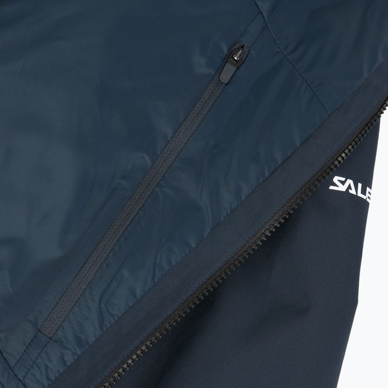 Men's rain jacket Salewa Puez GTX 2L EPE blueberry 5