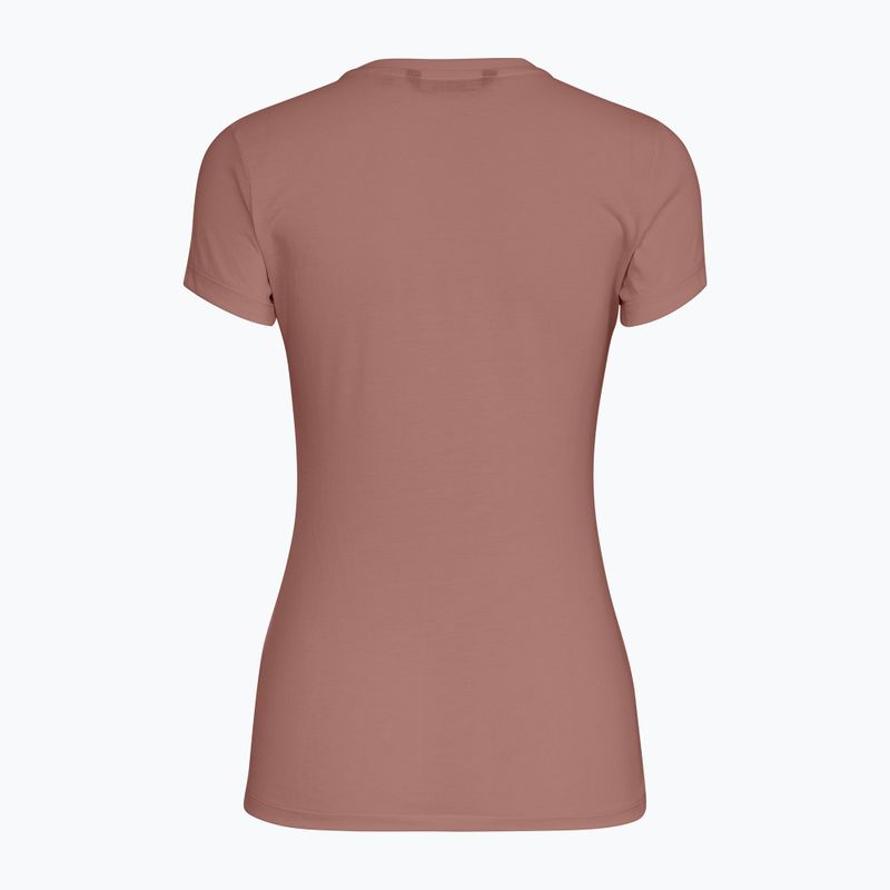 Women's T-shirt Salewa Solid Dry desert pink 2