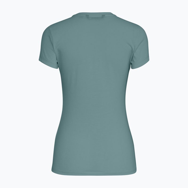 Women's T-shirt Salewa Solid Dry willow 2