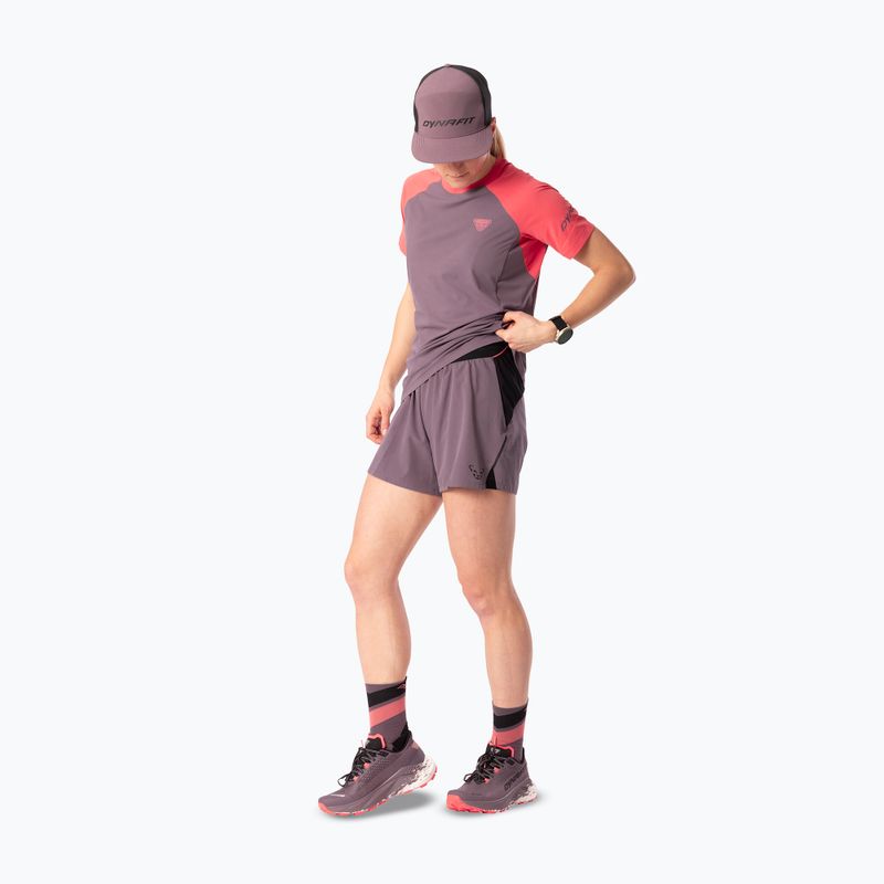 Women's running shorts DYNAFIT Alpine Pro 2IN1 ephemera 2